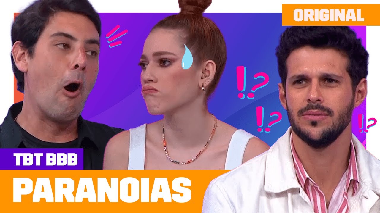 RODRIGO fala das PARANOIAS com ARTHUR AGUIAR e se sofreu LINDOFOBIA | #TBT BBB 22  | Humor Multishow