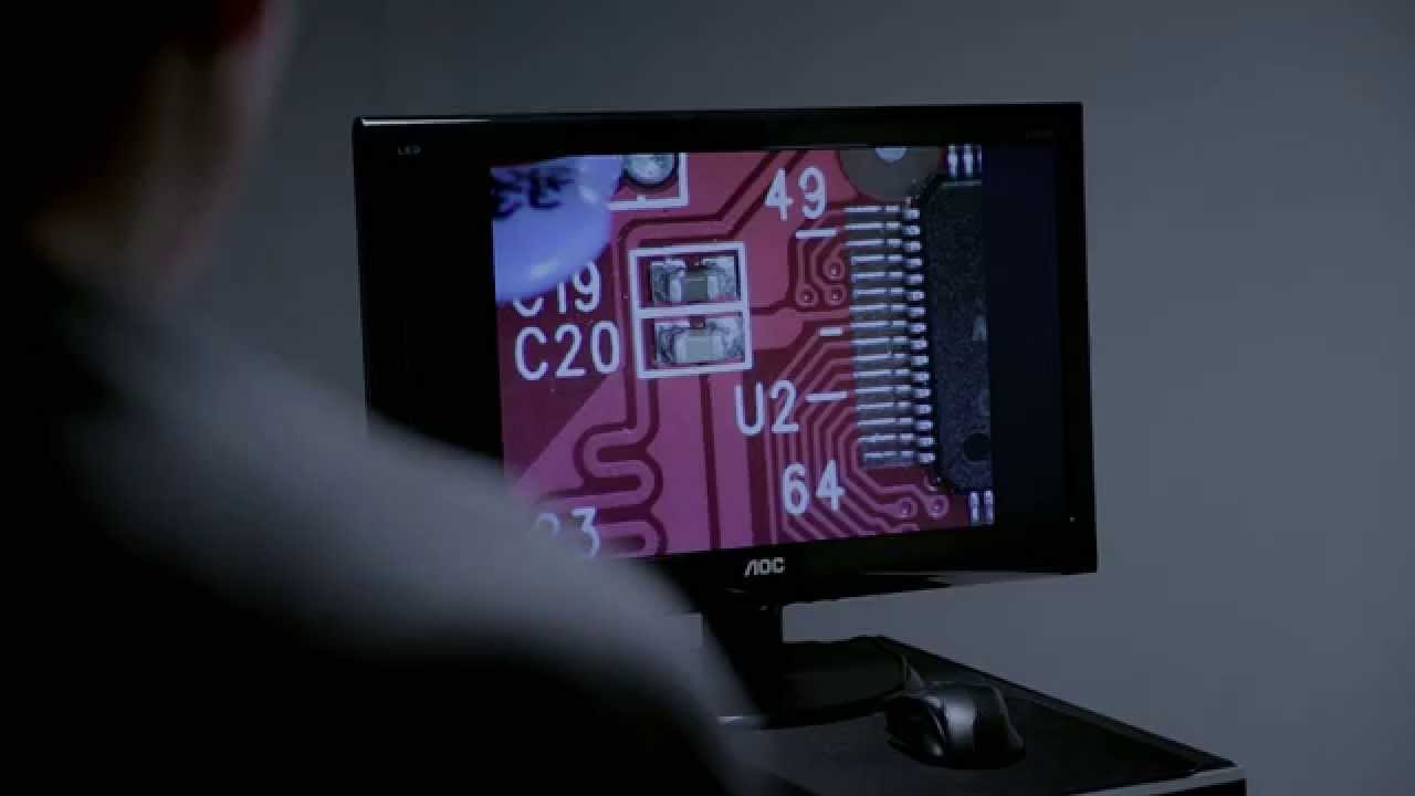 PRO356 Series Video Inspection System Demonstration