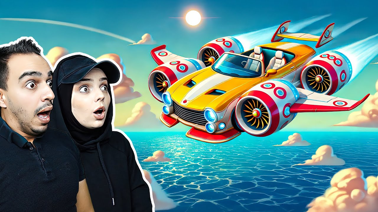 RAKİPLERİ GEÇEBİLMEK İÇİN EN İYİ ARABAYI YAP !! 🚀😱