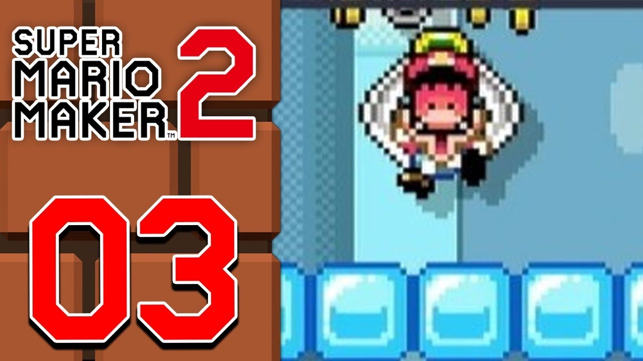 NON TOCCARE LE GRU OSCILLANTI - Super Mario Maker 2 - episodio 3