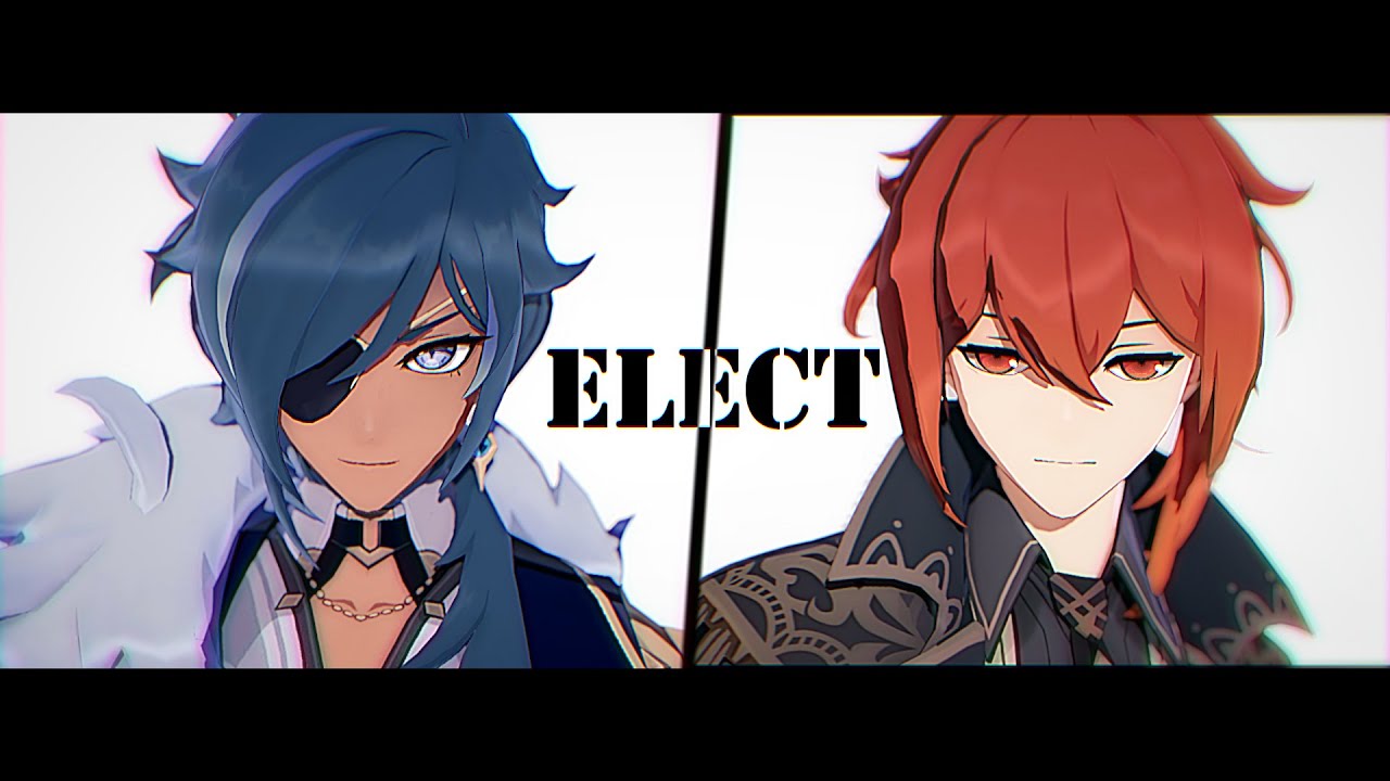 【原神/Genshin Impact MMD】ELECT【Kaeya/Diluc】