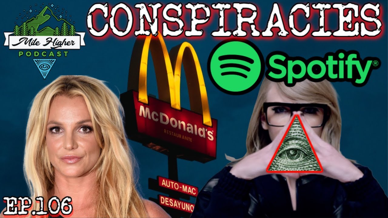Pop Culture Conspiracies Part I - Podcast 