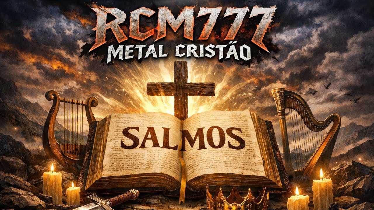 Salmos 25 - RCM777 METAL CRISTÃO