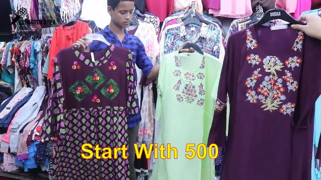 Exclusive! Long Tops Collection With Very Low Price|| Long Tops For Girls And Women