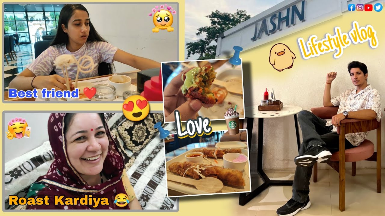 Meet My Best friend ❤ | Jashn Restaurant | Vlog