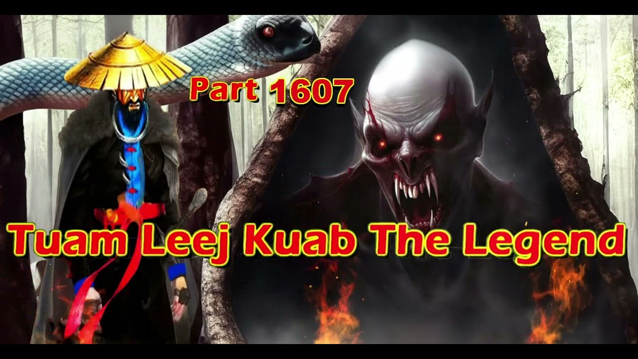 Tuam Leej Kuab The Legend Hmong Warrior  (Part 1607)