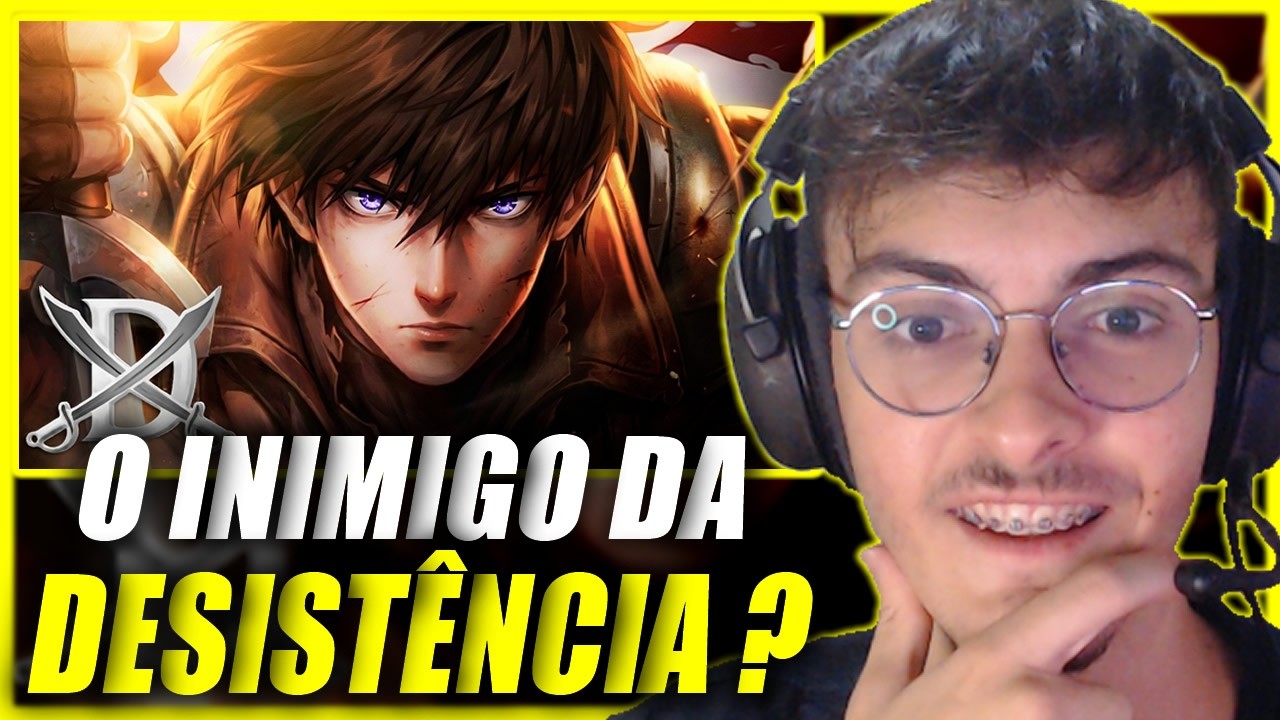 (INTERESSANTE!) PIVA REAGE ao DUELISTA - Encrid (O Cavaleiro em Eterna Regressão) - Vontade Imortal