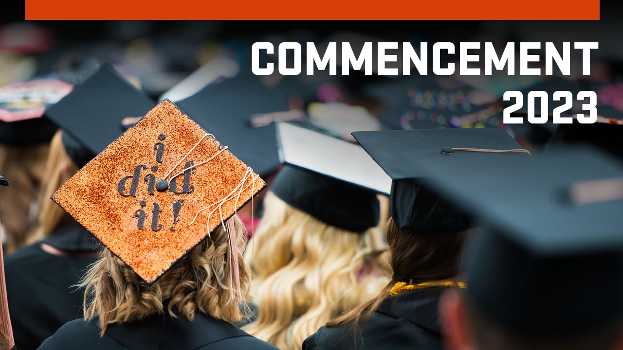 Oregon State University - 2023 Commencement | English