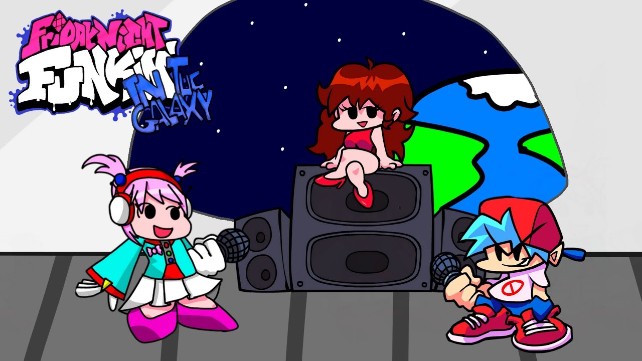 In the Galaxy Mod - Friday Night Funkin