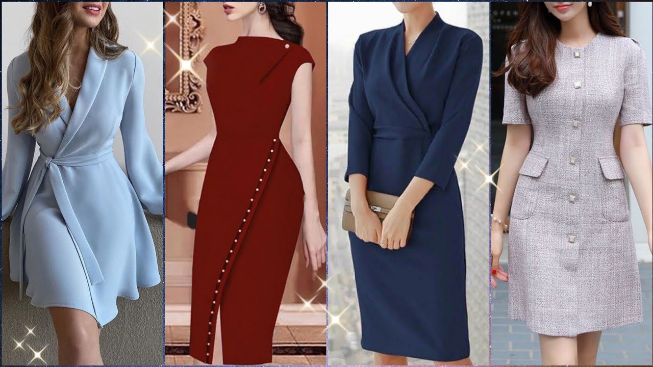 VESTIDOS MODESTOS Y FORMALES 2025 / MODA PARA MUJERES ESTILOSAS Y ELEGANTES 🌺💋