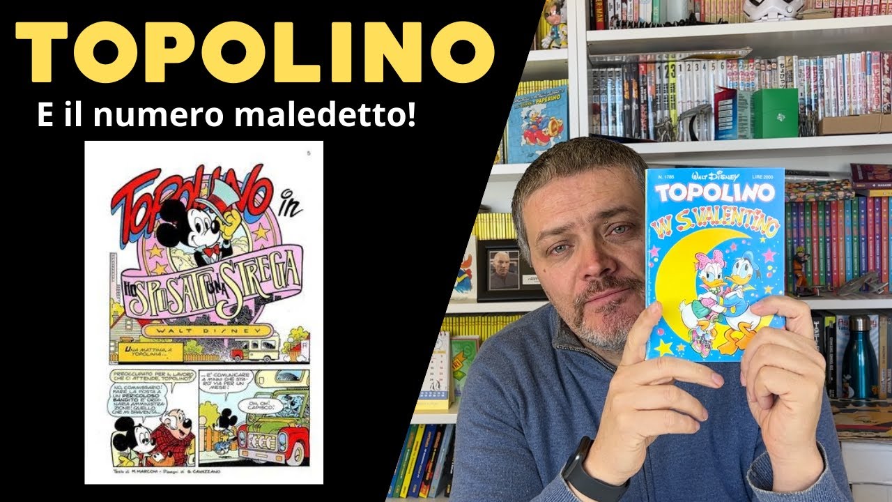 Topolino e il numero Maledetto... Lo scandalo del N. 1785