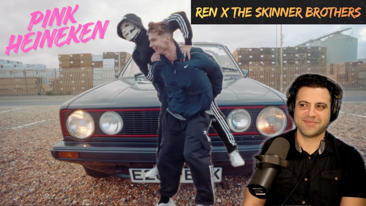Ren x The Skinner Brothers - Pink Heineken | ПЕРВАЯ РЕАКЦИЯ