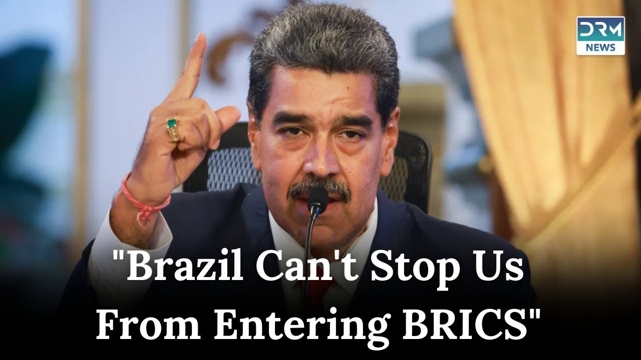 Venezuela's Maduro Vows to Join BRICS Despite Brazil&rsquo;s Veto | News Today | AC1G
