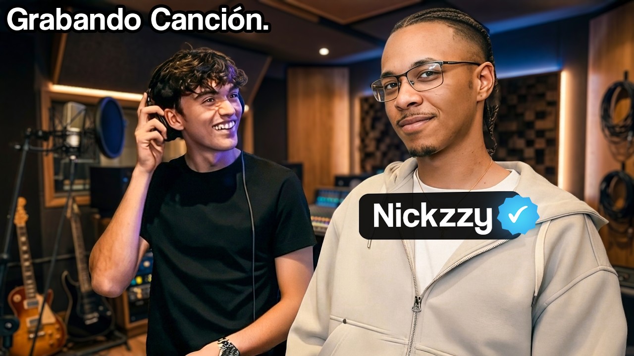 Grabando mi Canci&oacute;n con Nickzzy