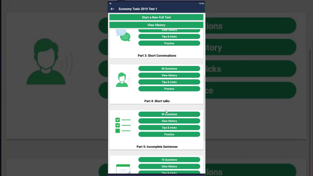 TOEIC Test Practice New Format 2019 [Mobile App]