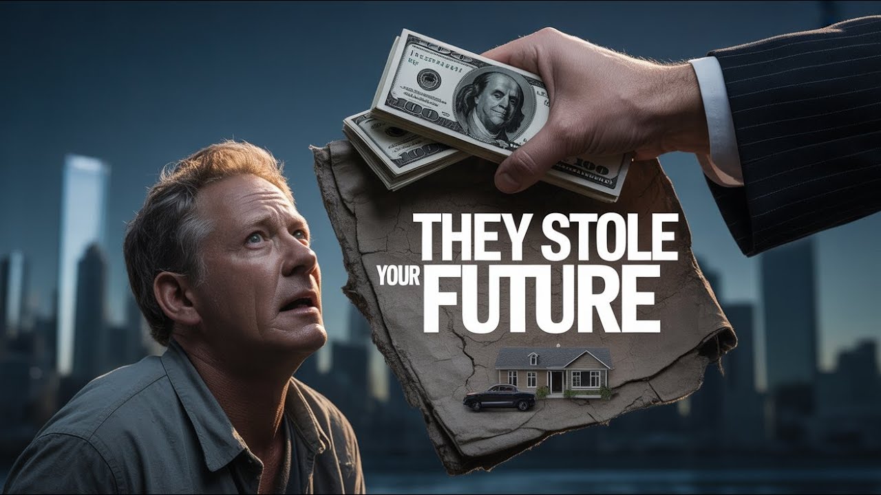 How The System Keeps You Poor (And Makes Them Rich)