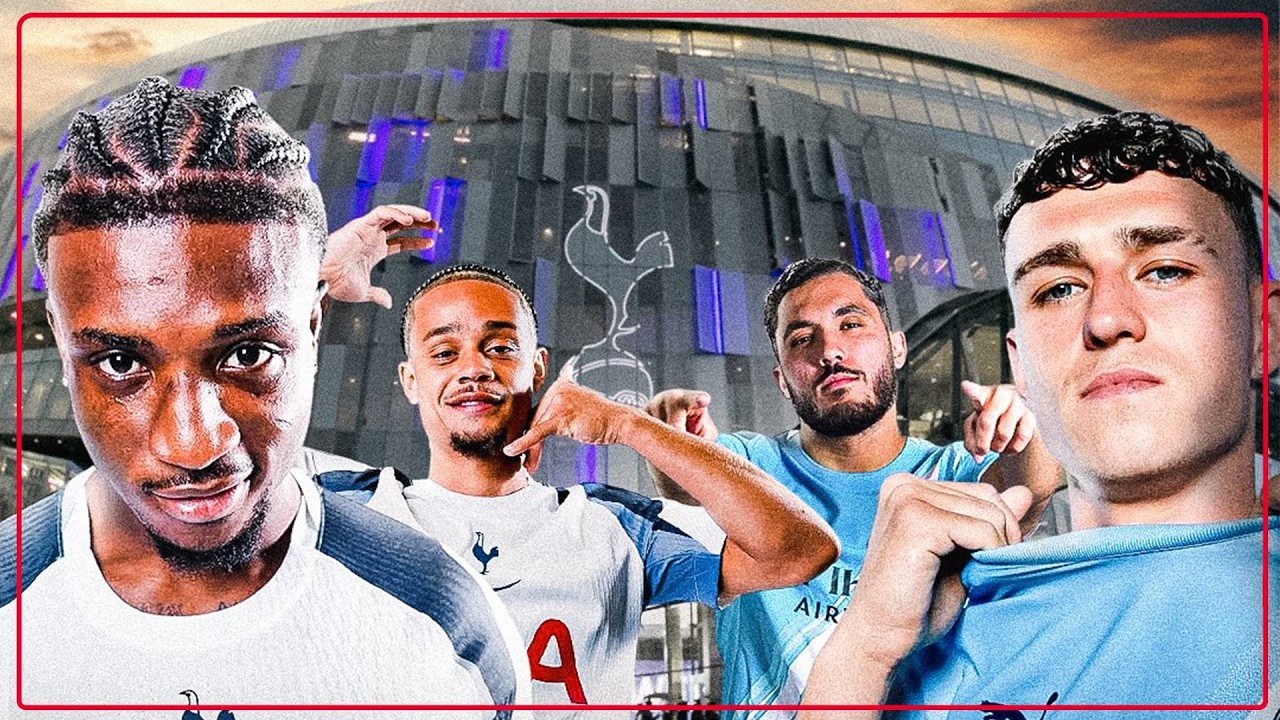 #LIVEGAME #PREMIERLEAGUE: TOTTENHAM ( 0 - 1 ) MAN CITY