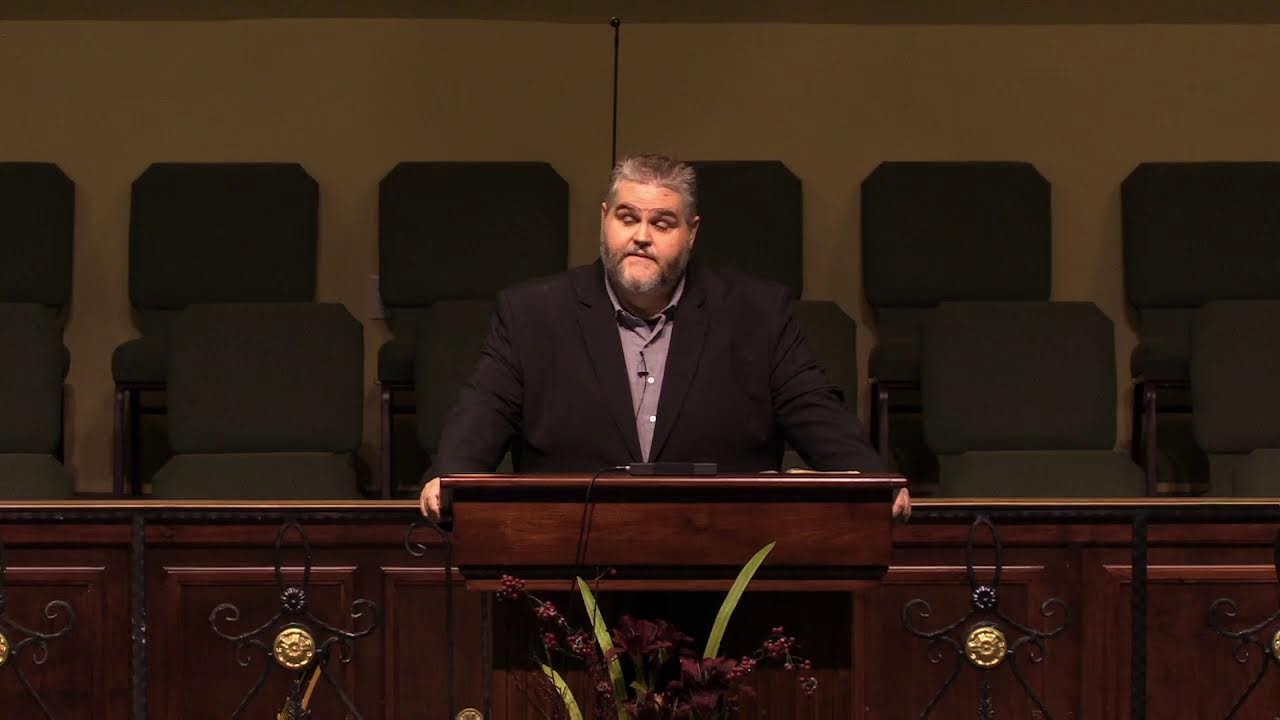 MVBC Sunday Evening Service 1/11/2026 - Steve Glosson - Hebrews 2:1-9
