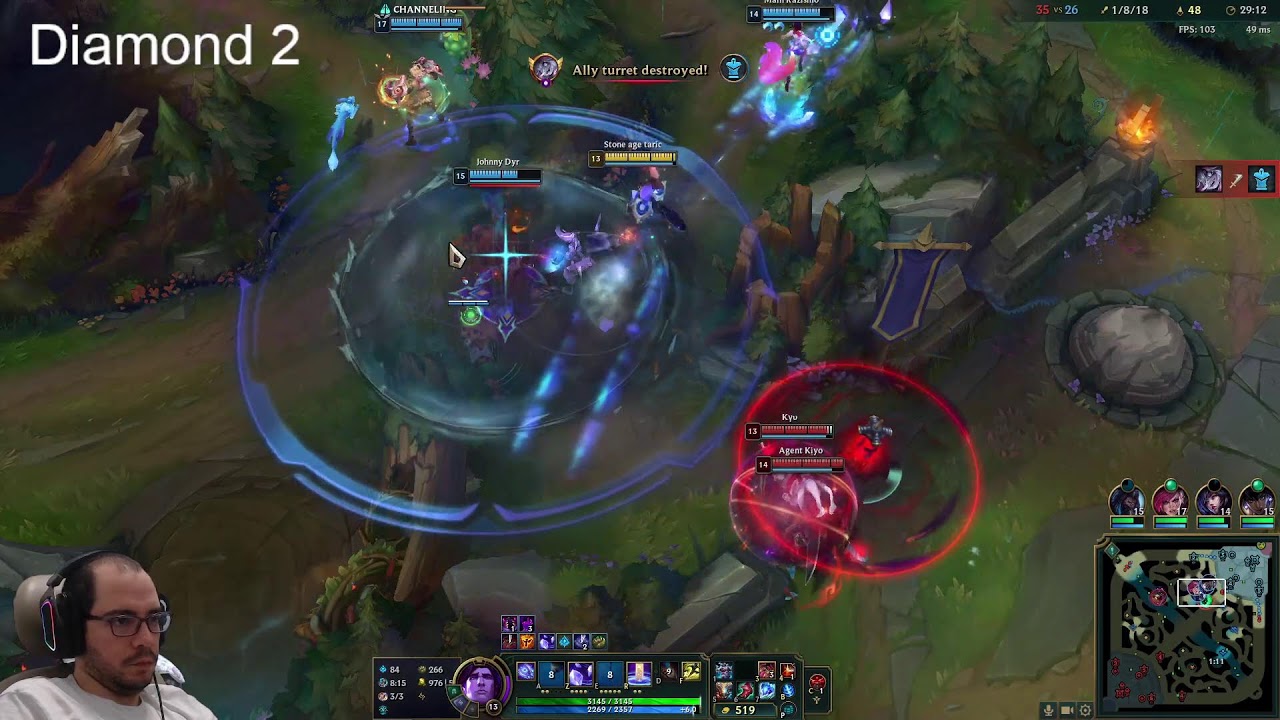 OTP TARIC RANKED, GRINDING TO MASTER