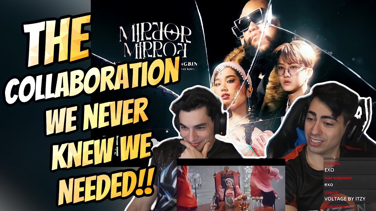 F HERO x MILLI Ft  Changbin of Stray Kids   Mirror Mirror Prod  by NINO Official MV (Reaction)