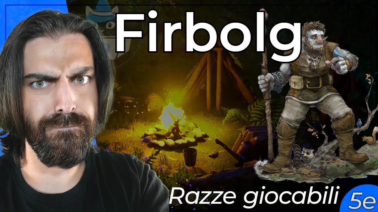 FIRBOLG | Guida alle Razze (D&D 5e)