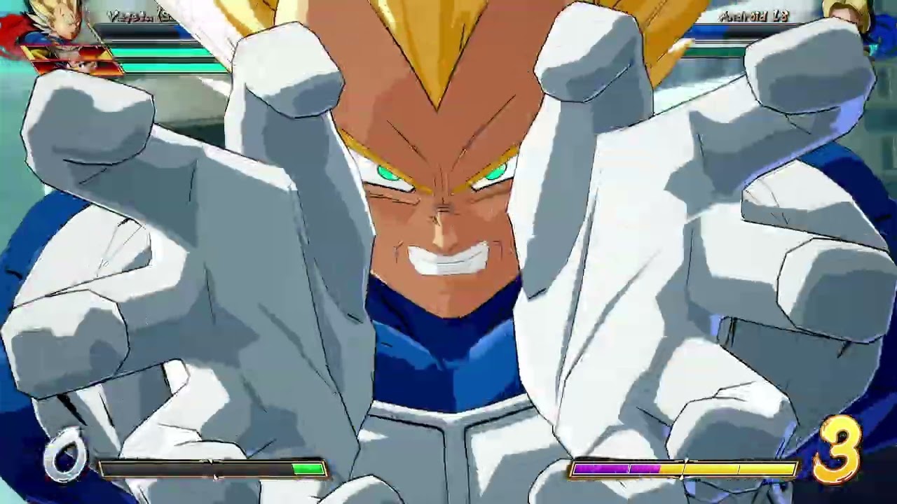 DRAGON BALL FIGHTERZ 💥 | Super Baby 2 👽, Goku (GT) 🟡, Vegeta (GT) 💜 | FULL ARCADE