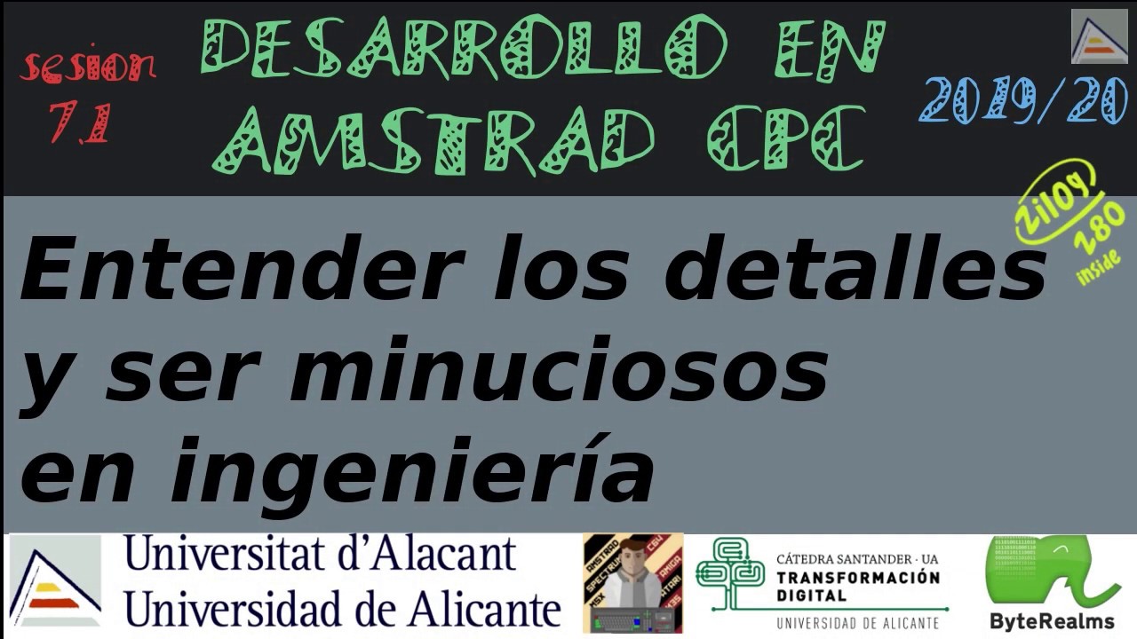 Entender los detalles y ser minuciosos para mejorar en ingenier&iacute;a