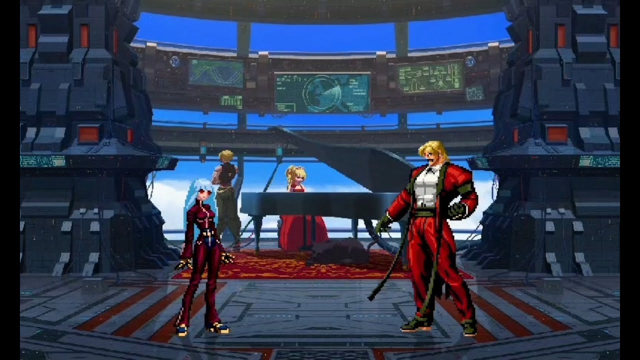 [Kof Wing 2022] (not me)Kula vs G.Rugal