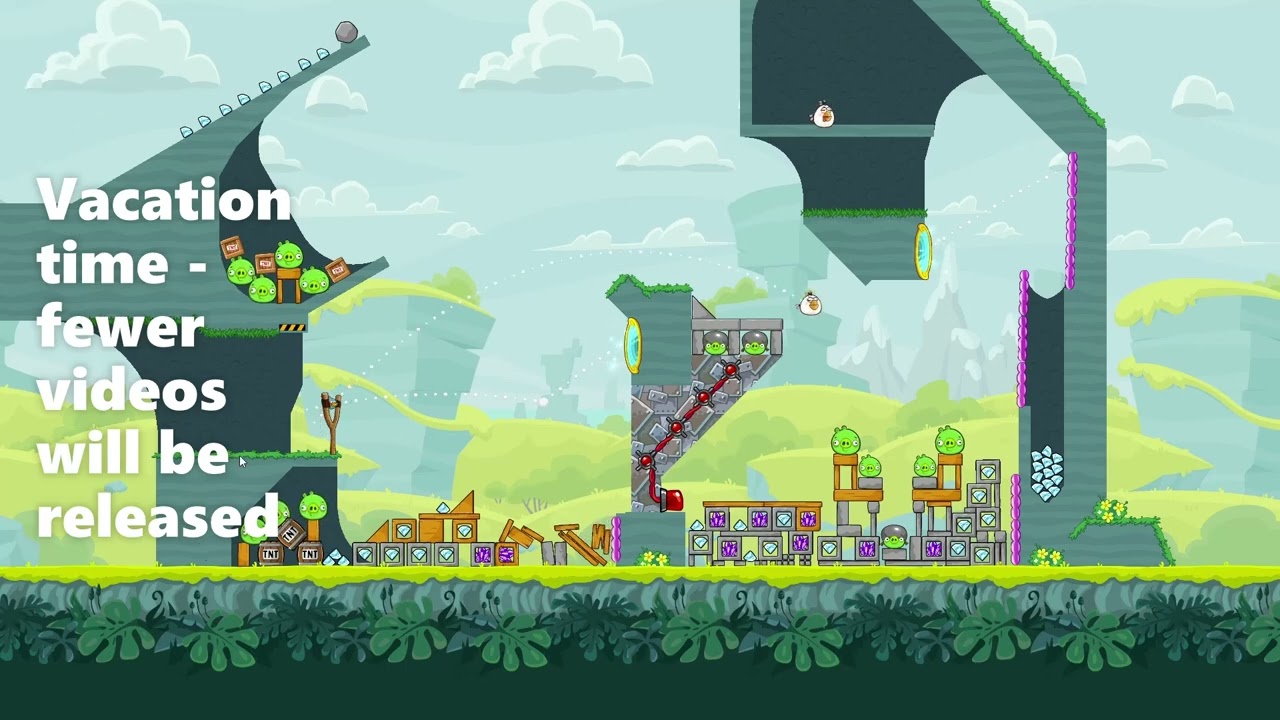 Angry Birds Friends Level 10 Tournament 1799 three stars NO POWER-UP walkthrough 2026-08-06