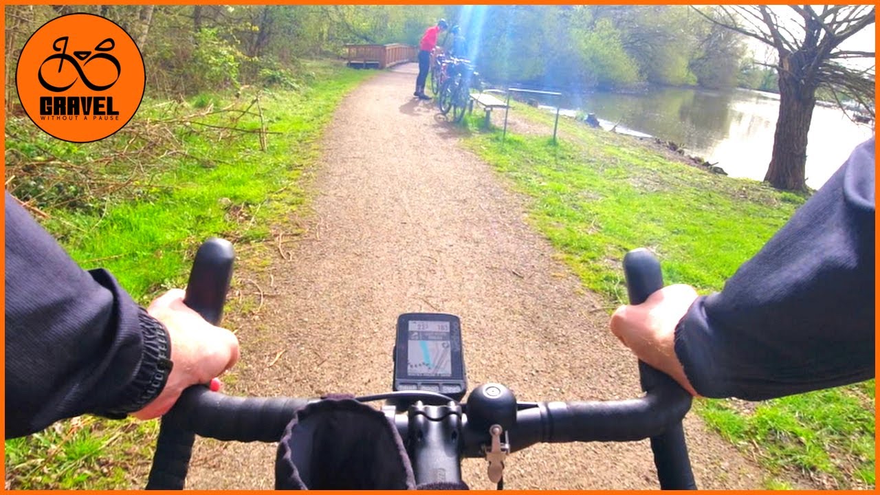 100KM Gravelbike Tour -  Wir UMRUNDEN Hamburg! Unterwegs auf dem 2. Gr&uuml;nen Ring