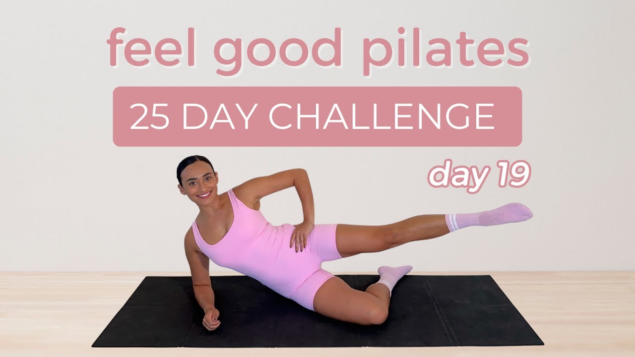 20 MIN Pilates | 25-Day Challenge | DAY 19 (Feel Good, Full Body Workout)