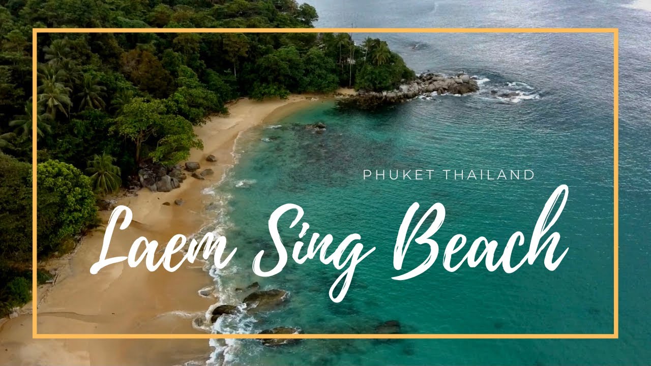 Laemsing Beach Drone Footage 2021 / Phuket,Thailand