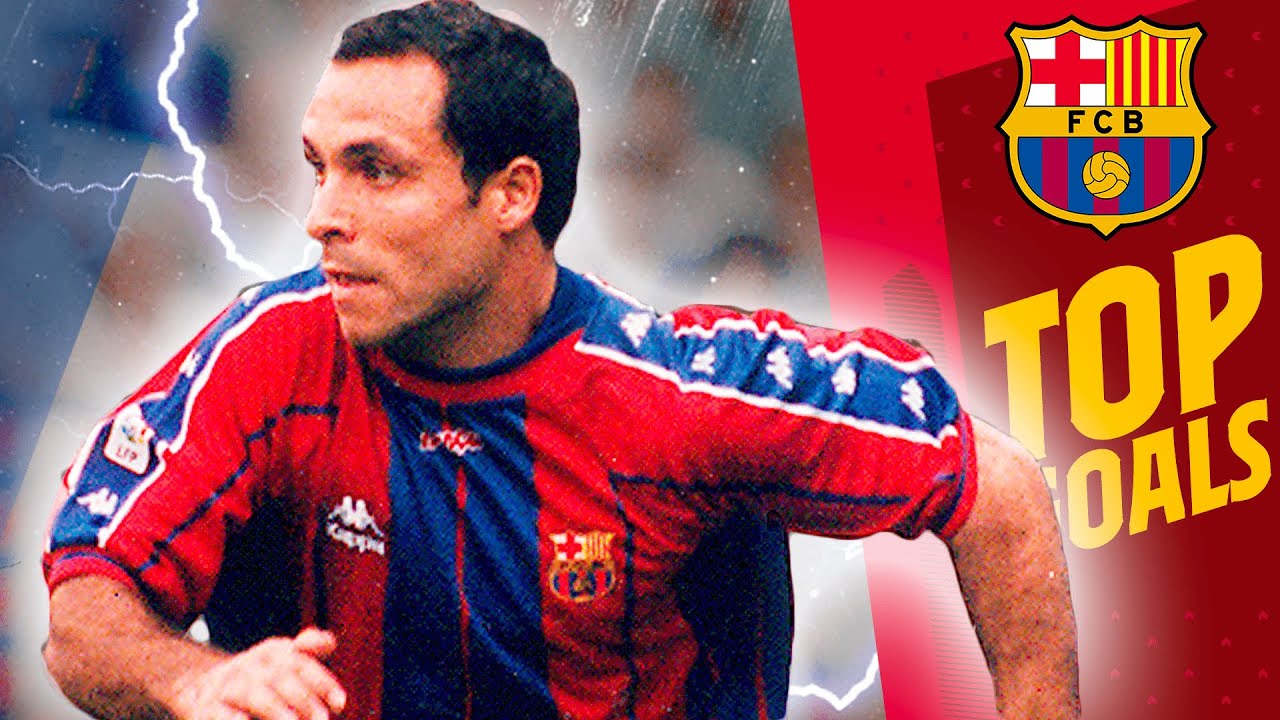 BAR&Ccedil;A'S NEW COACH SERGI BARJUAN'S BEST GOALS FOR BAR&Ccedil;A! 😮🔥