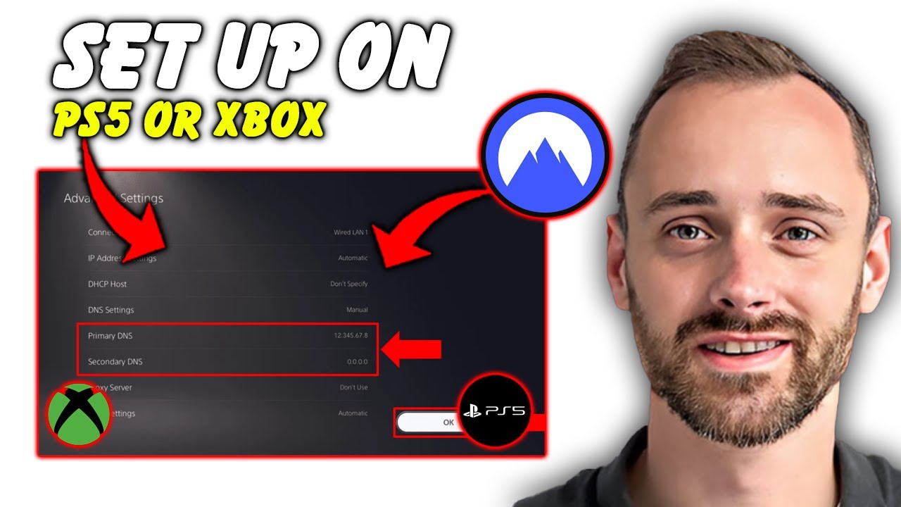 How To Set up NordVPN on PS5 or Xbox | Step By Step