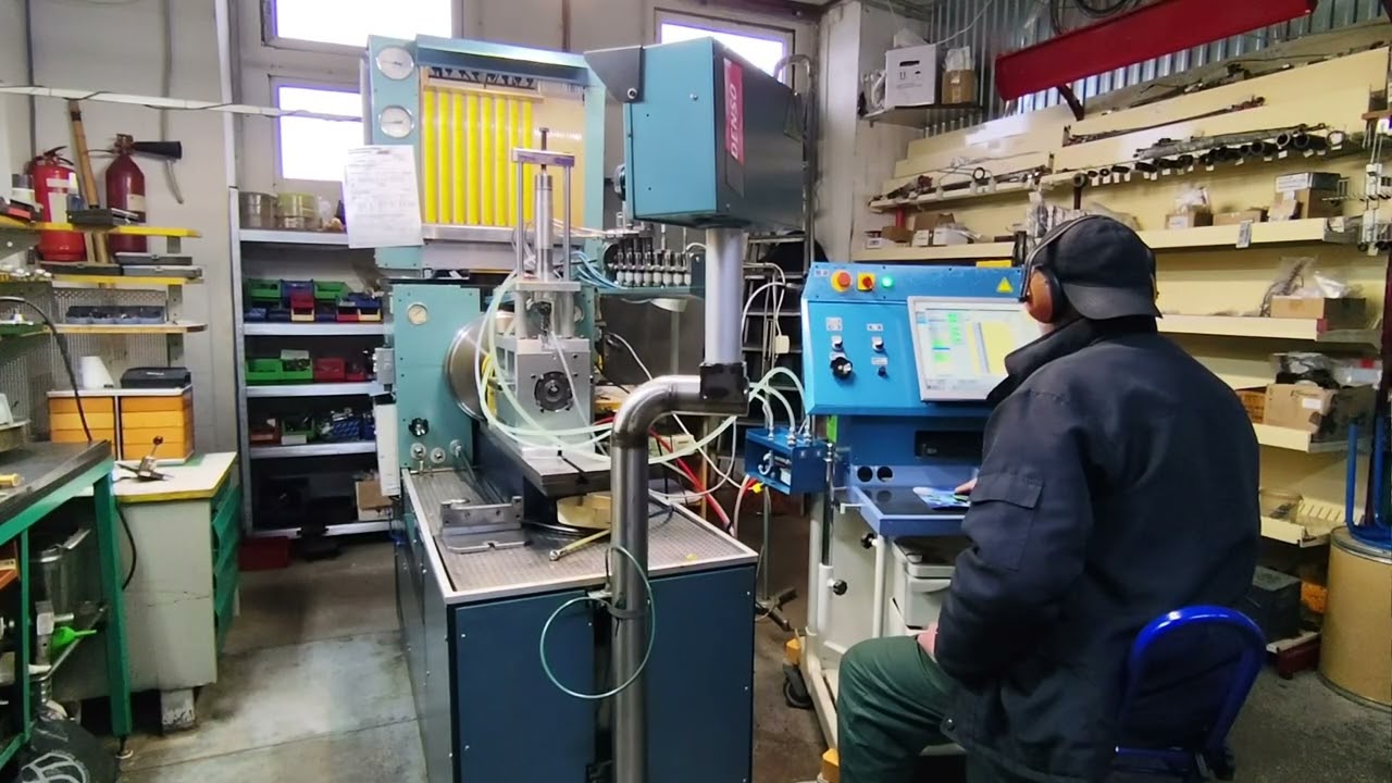 Перевірка насос-форсунки Volkswagen. Volkswagen pump nozzle check