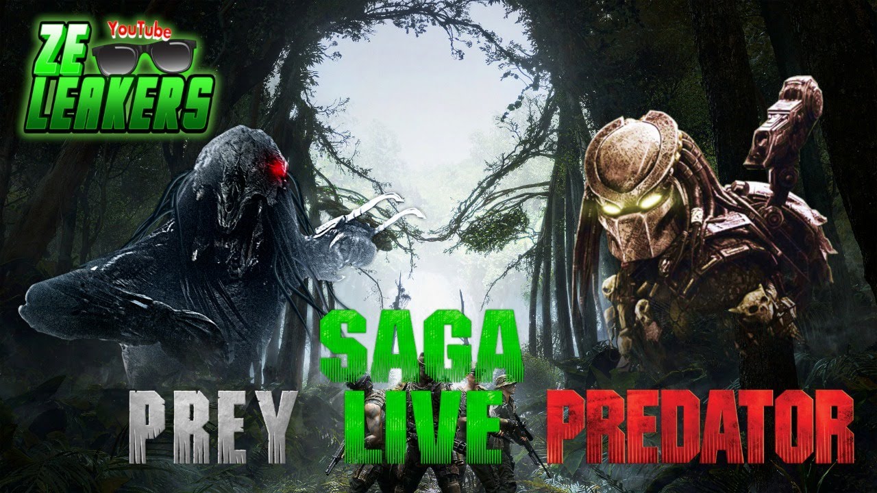 LIVE PREY + SAGA PREDATOR 💚