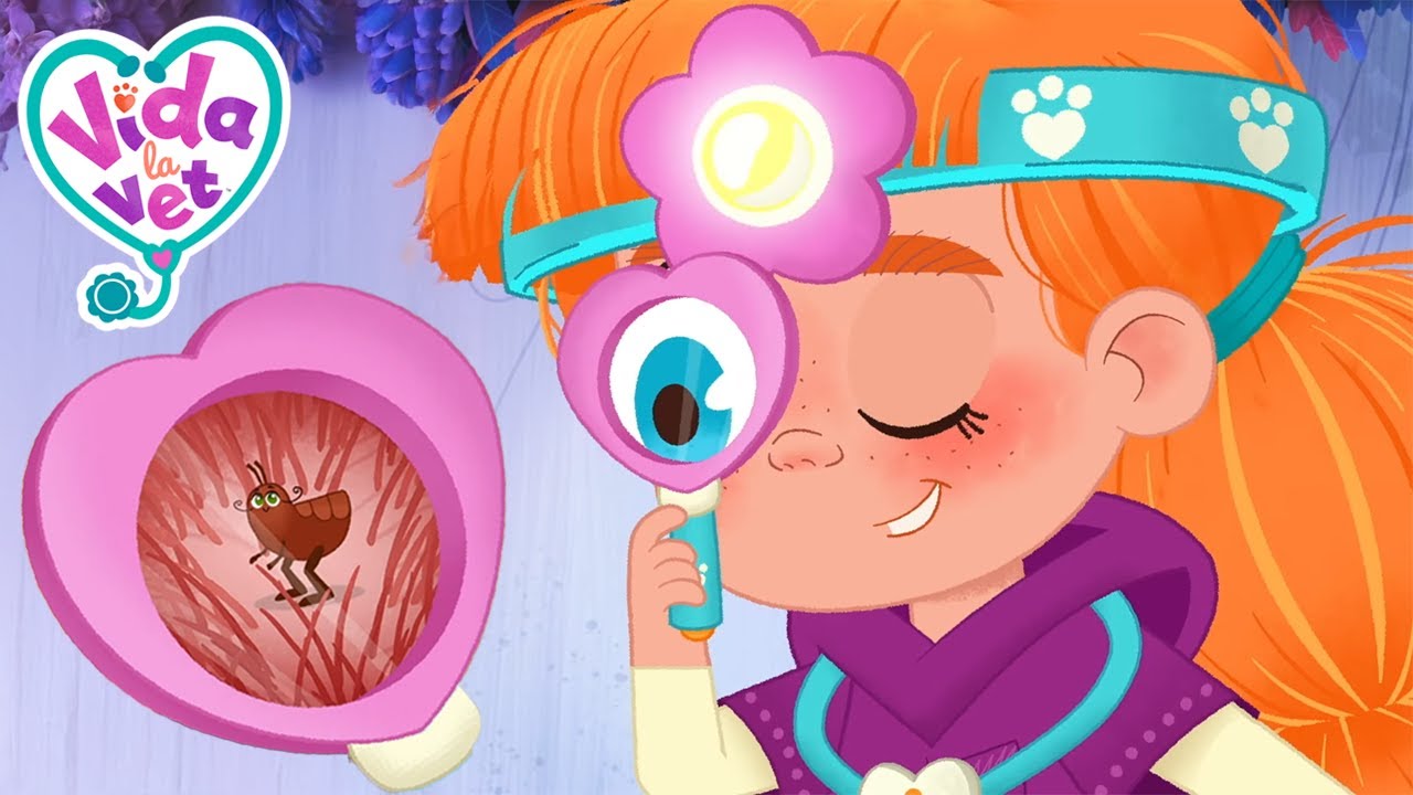 Le pulci possono saltare molto in alto | Vida la Vet Compilazione | Cartoni animati per bambini