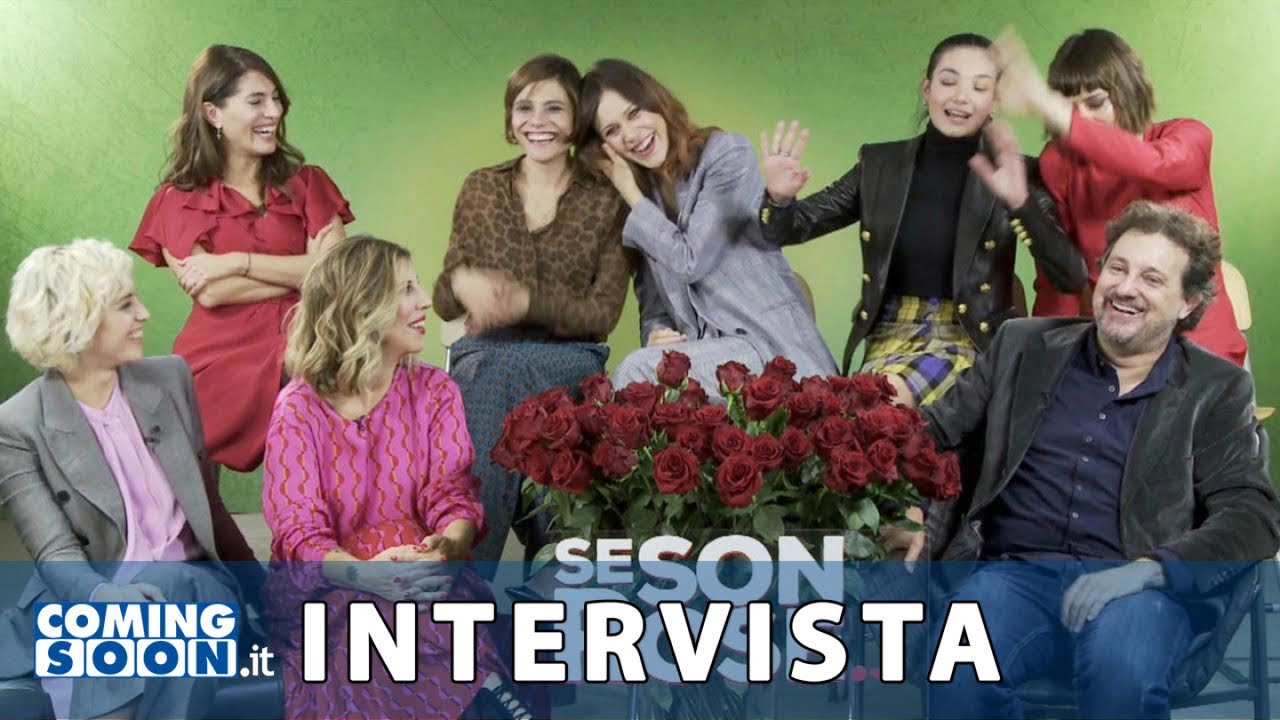 Se son rose: Leonardo Pieraccioni e il cast del film - Intervista Esclusiva | HD