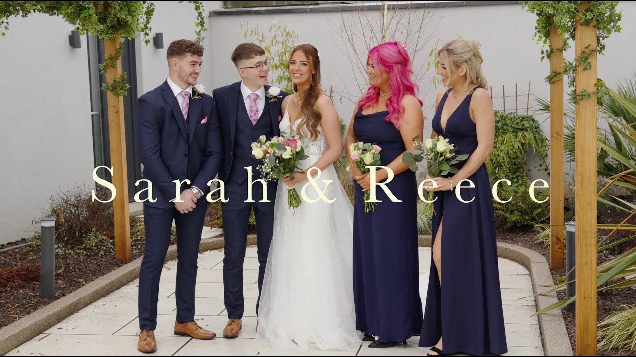 Sarah & Reece | Wedding Film | Redhurst Hotel, Giffnock | 4k