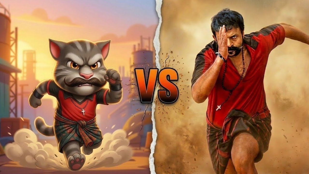 Shaji Paapan VS Talking Tom 🤩 | #aadu3 | Aadu 3 trailer | Jayasurya | Midhun Manuel | Vijay Babu 