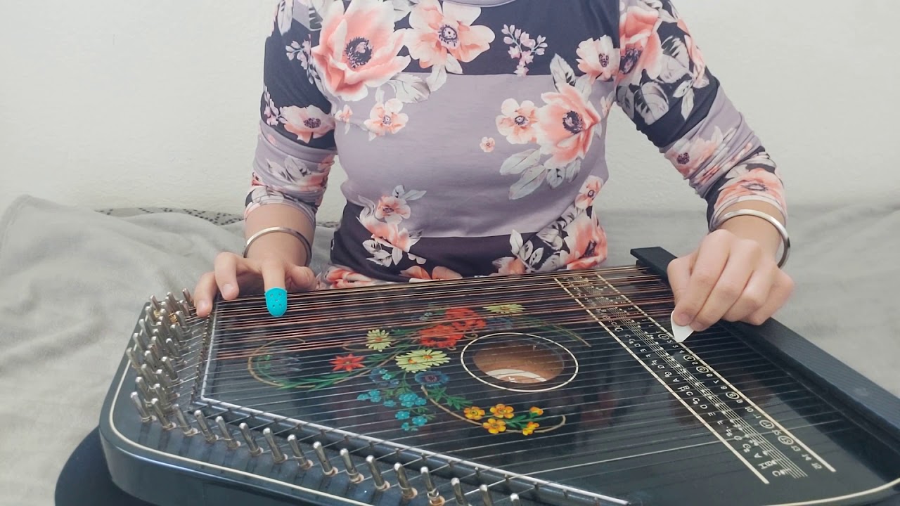 Jólakötturinn - 5-Chord Zither Cover