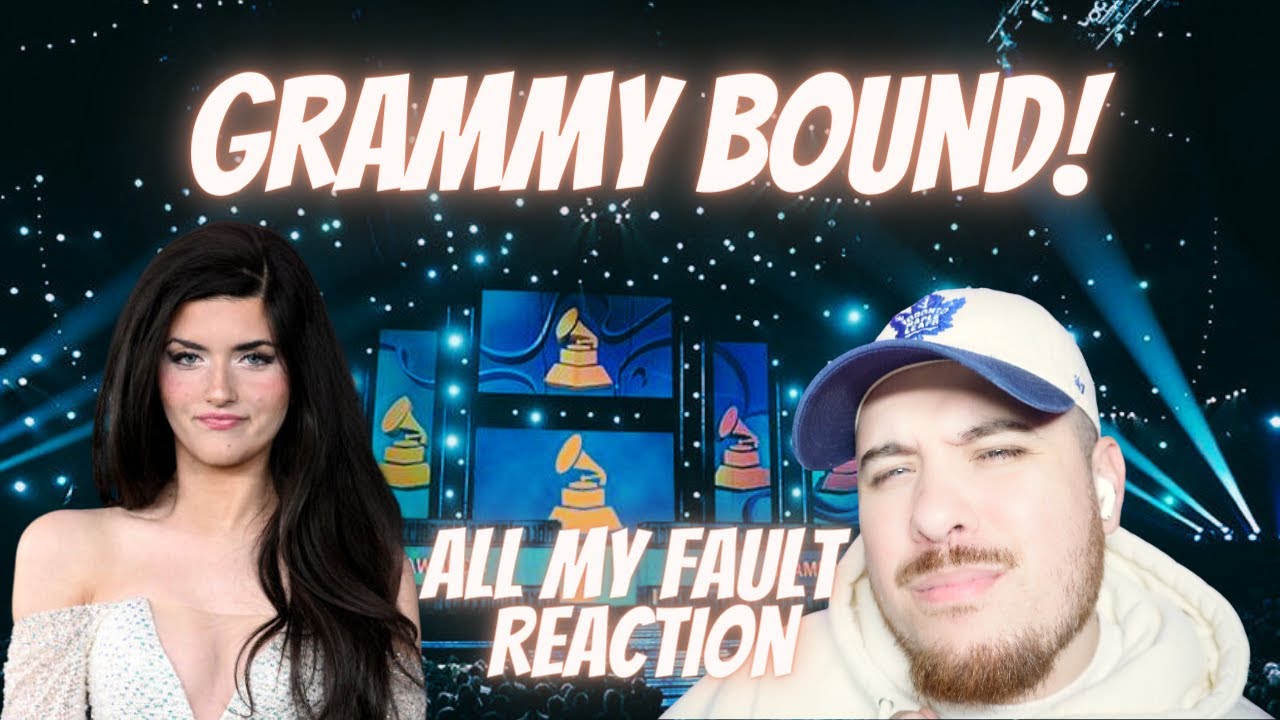 And The Grammy Goes To | Angelina Jordan - All My Fault (Reaction)