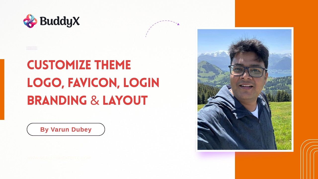 How to Customize BuddyX Pro Theme &ndash; Logo, Favicon, Login Branding & Layout | WordPress Customizer