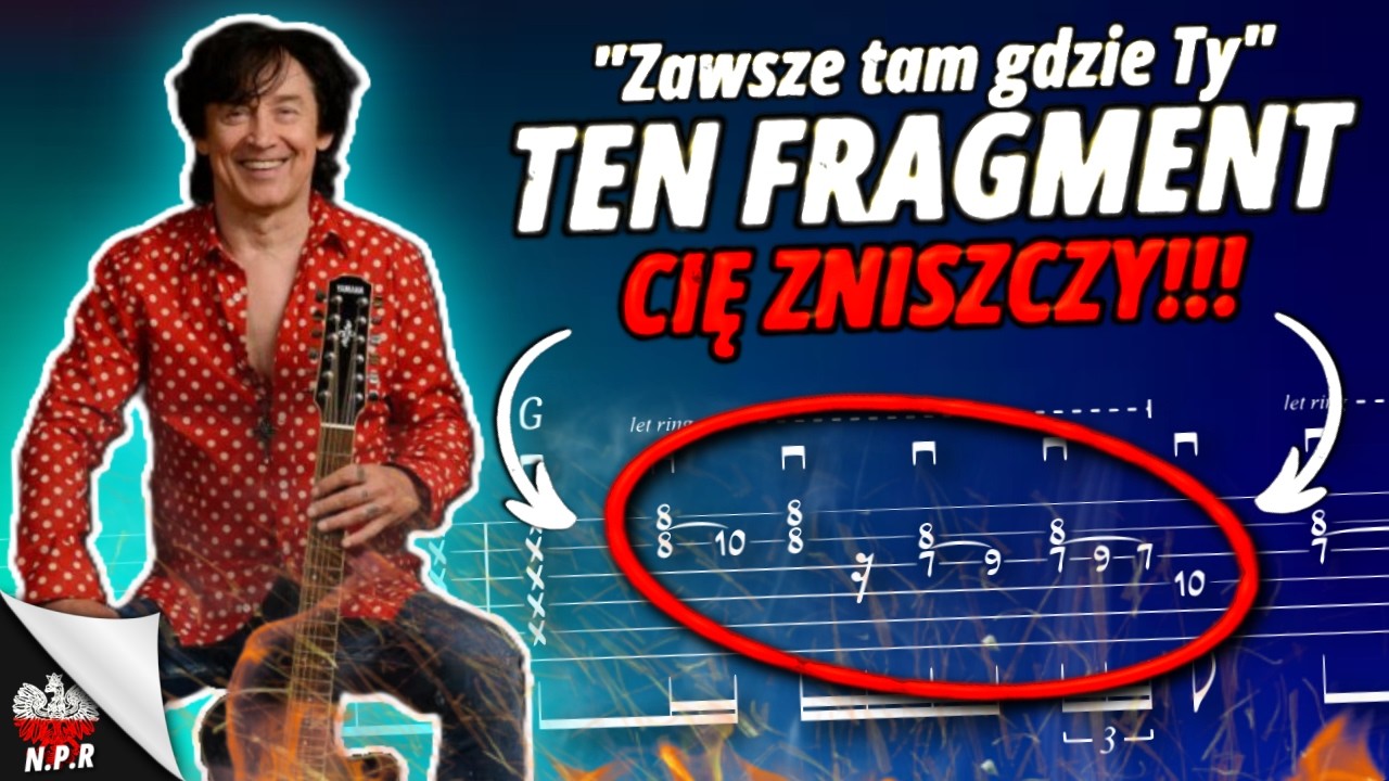 Jak zagrać Zawsze tam gdzie Ty na gitarze 🎸- #NPR 48