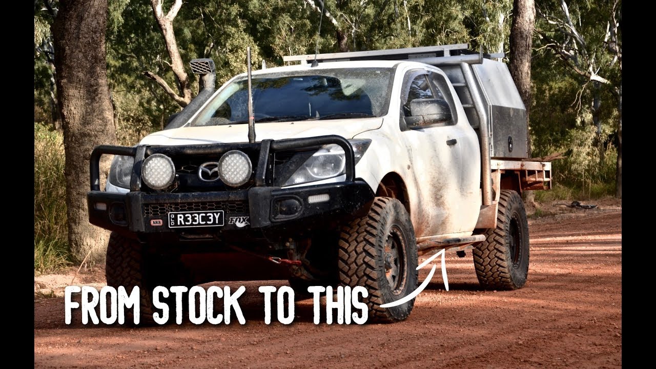 Building a Mazda BT-50 in 3 Minutes!