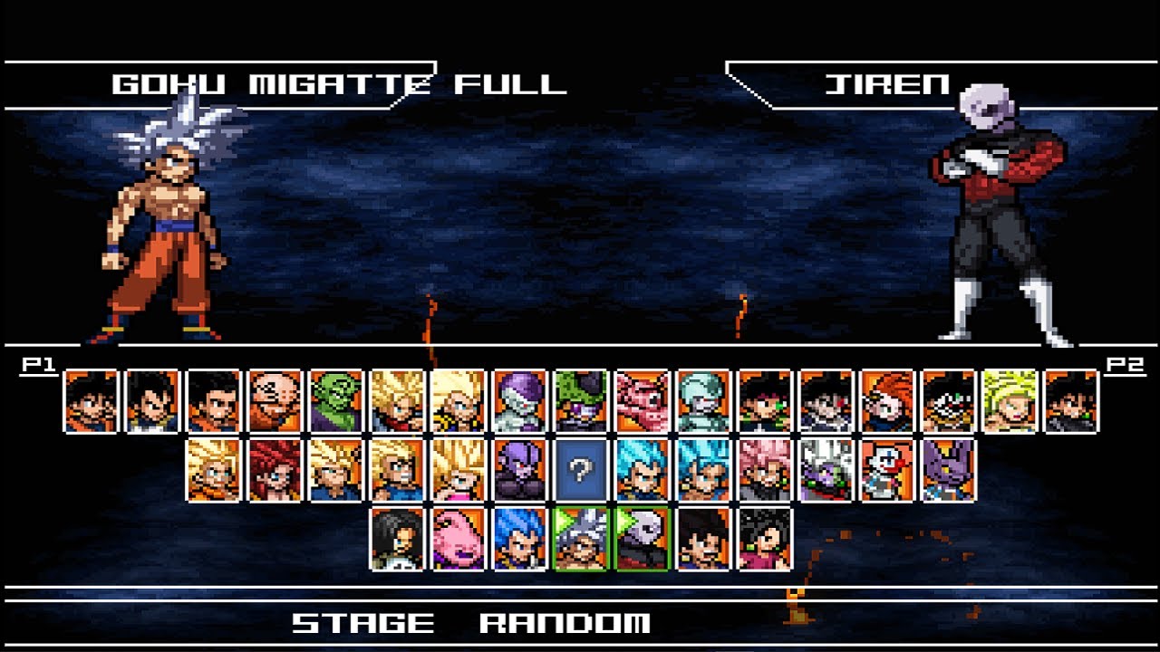 Dragon Ball EX Mugen V2.1 🎮【+ Download】