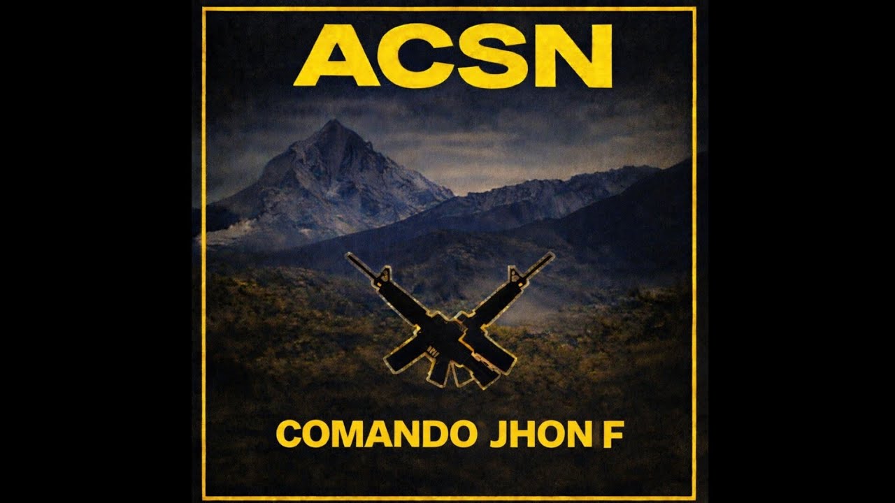 CORRIDO DEL COMANDO JHON F 🥷 - ACSN SANTA MARTA PRESENTE 
