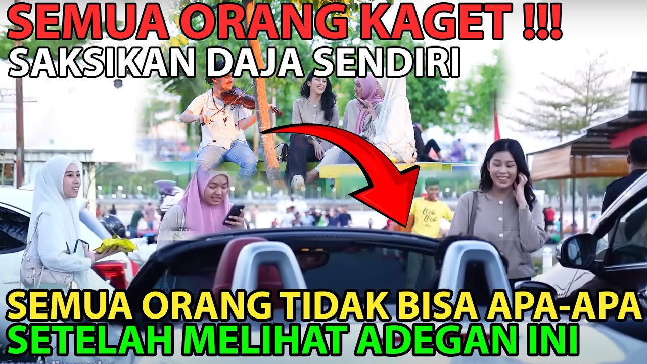 Semua Orang Kaget, SAKSIKAN SENDIRI ! Orang2 Tdk Bisa Apa2 Setelah Lihat Adegan Ini
