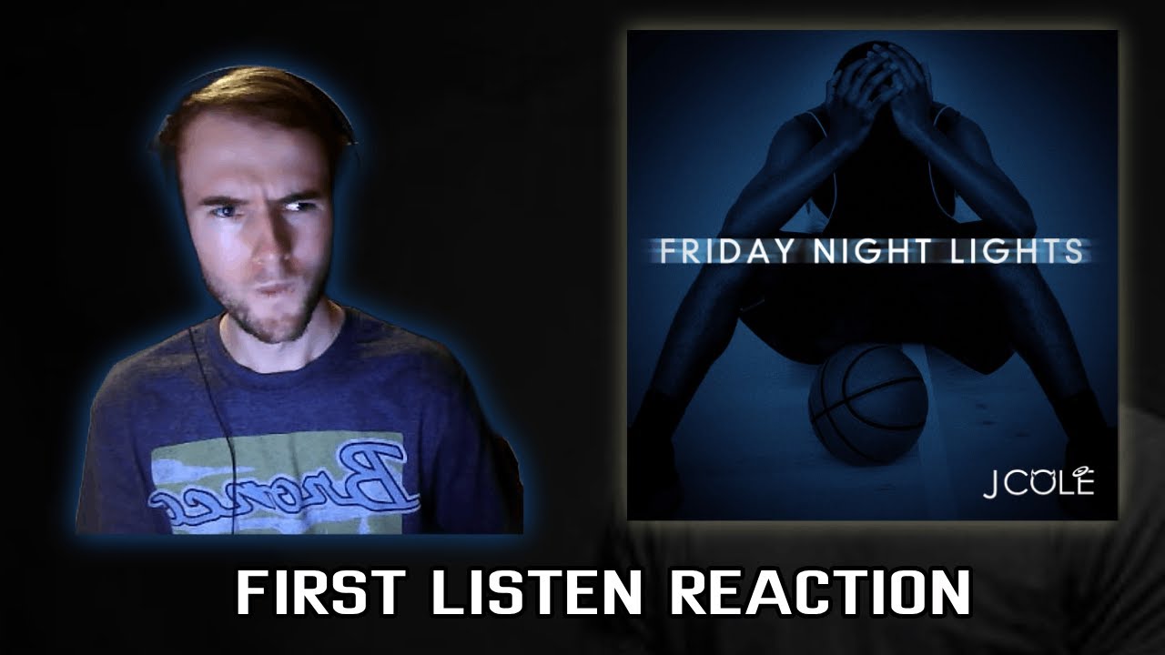 MY FIRST TIME LISTENING TO J COLE FRIDAY NIGHT LIGHTS