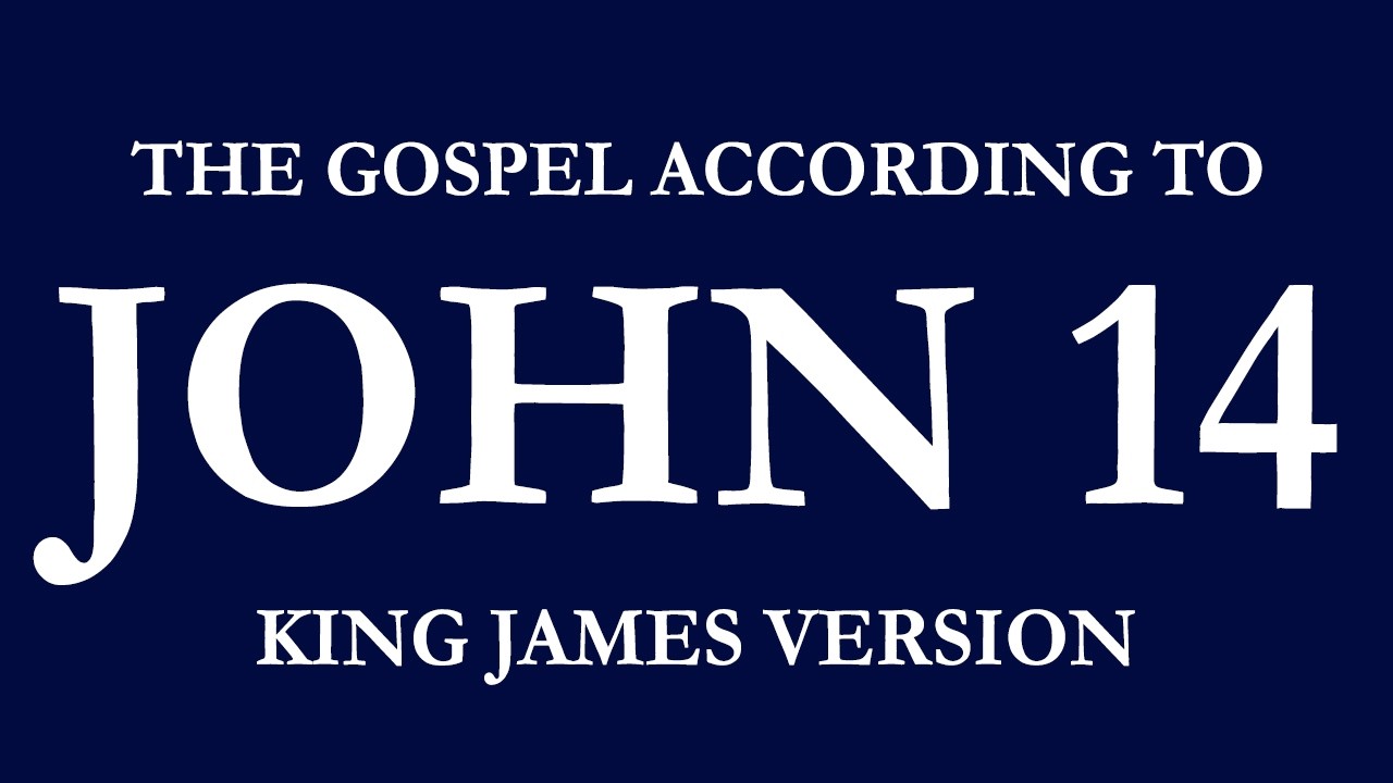 John 14 | King James Version (KJV) Audio Bible Reading | Narrated by Steve Ram